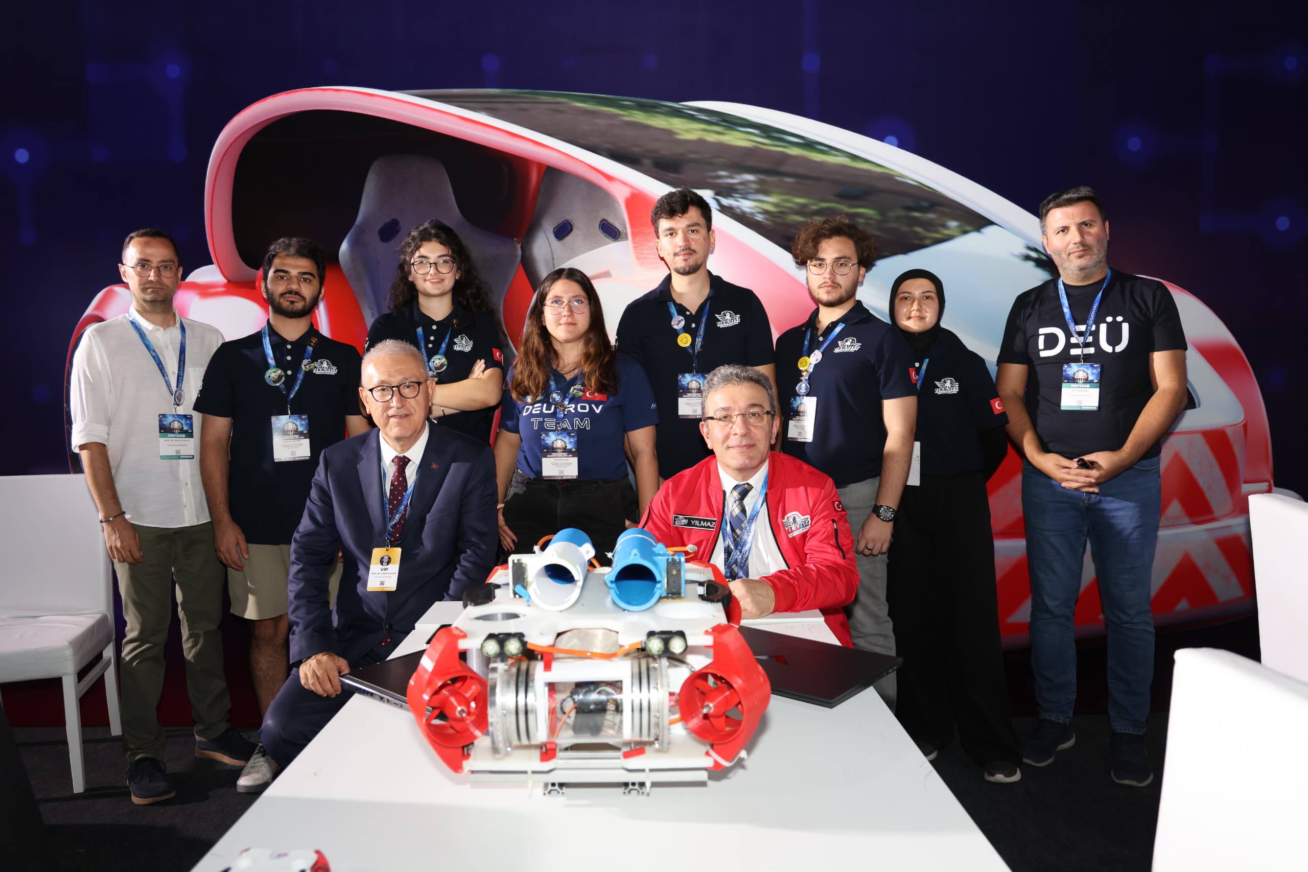 DEÜ, TEKNOFEST ADANA'DAN ÖDÜLLERLE DÖNDÜ